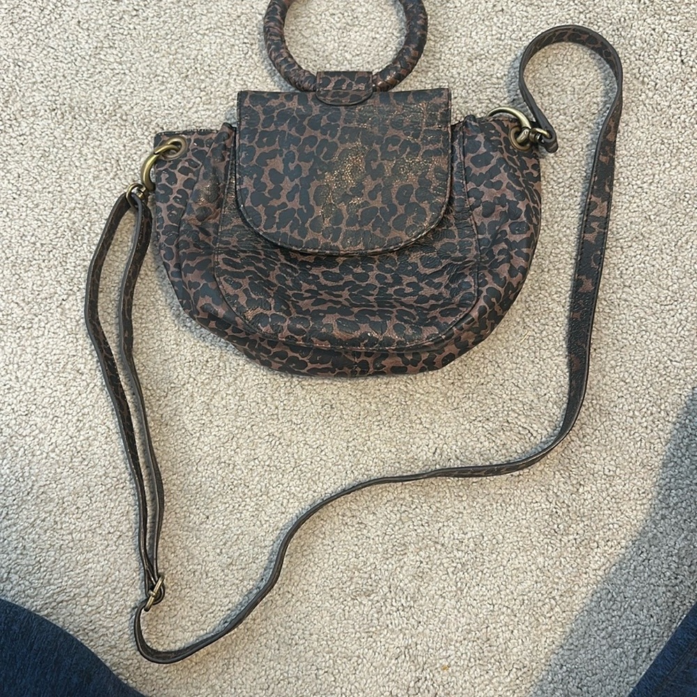 Leopard Print Women's Bag